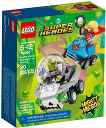 Mighty Micros: Supergirl vs. Brainiac