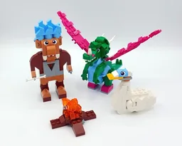 11041 Dragon and Troll