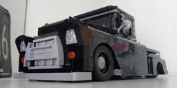1957 Apache Stocker in black