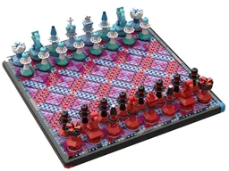 Red Blue Chess