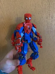 Doppelganger Spiderman construction figure