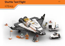 Mars Mission - Shuttle Test Flight