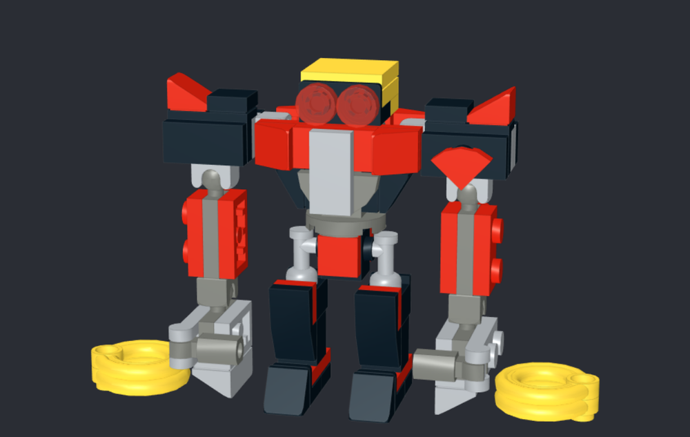 Lego E-123 Omega moc