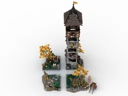 The Crows Nest - Medieval Message Tower