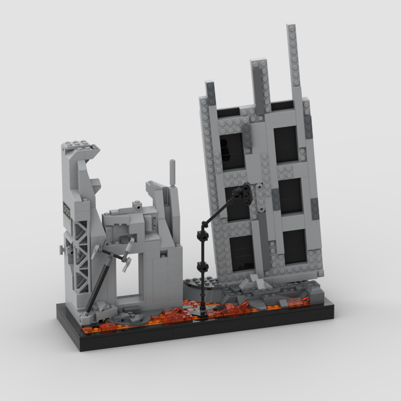 Lego Sonic 2006 Crisis City