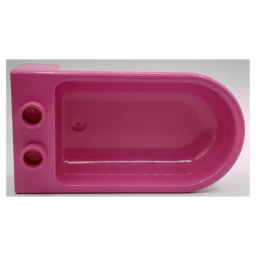 Lego Duplo Bathtub / Medium Dark Pink