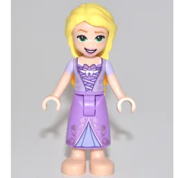Rapunzel - Medium Lavender Dress, Bows