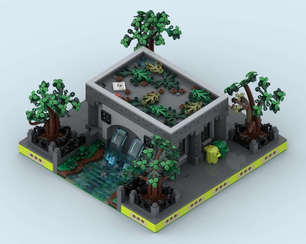 Lego MILS Canal Waterworks V1
