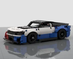 42153 Chevy Camaro ZL1 motorized