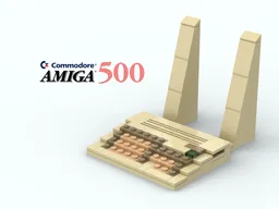 Commodore Amiga 500 Smartphone Cellphone Mobile Handy Stand / Ständer Halter
