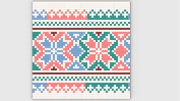 Traditional ukrainian pattern