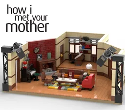 How I met your Mother - Teds Apartment