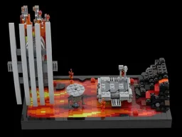 Mustafar Battle MOC INSTRUCTIONS