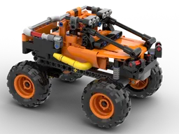 42135 - Pullback X-treme Off-Roader