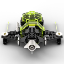 MOC-6887 black speeder