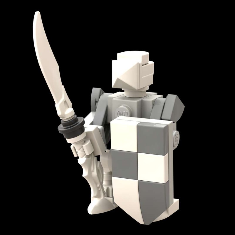 Lego skeleton knight