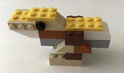 10696 Tan dinosaur