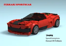 76895 F8 Sportscar