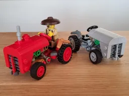 Vintage Tractor