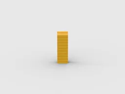 MOC 8 Rainbow Houses-Yellow