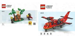 Fire Rescue Plane
