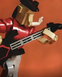 LEGO Lead Guitarist