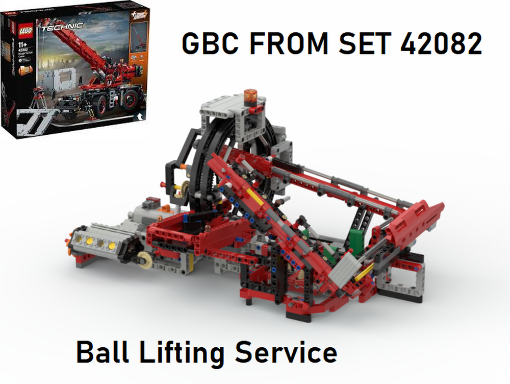 Lego 42082 GBC - Ball Lifting Service