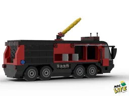 Airport fire engine