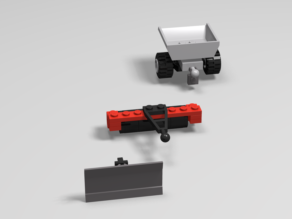 Lego Quad Bike Extras