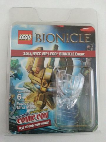 Lego Tahu Mask - New York Comic Con 2014 VIP Event Exclusive