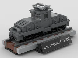 Train Engine CC1100 - 1/55
