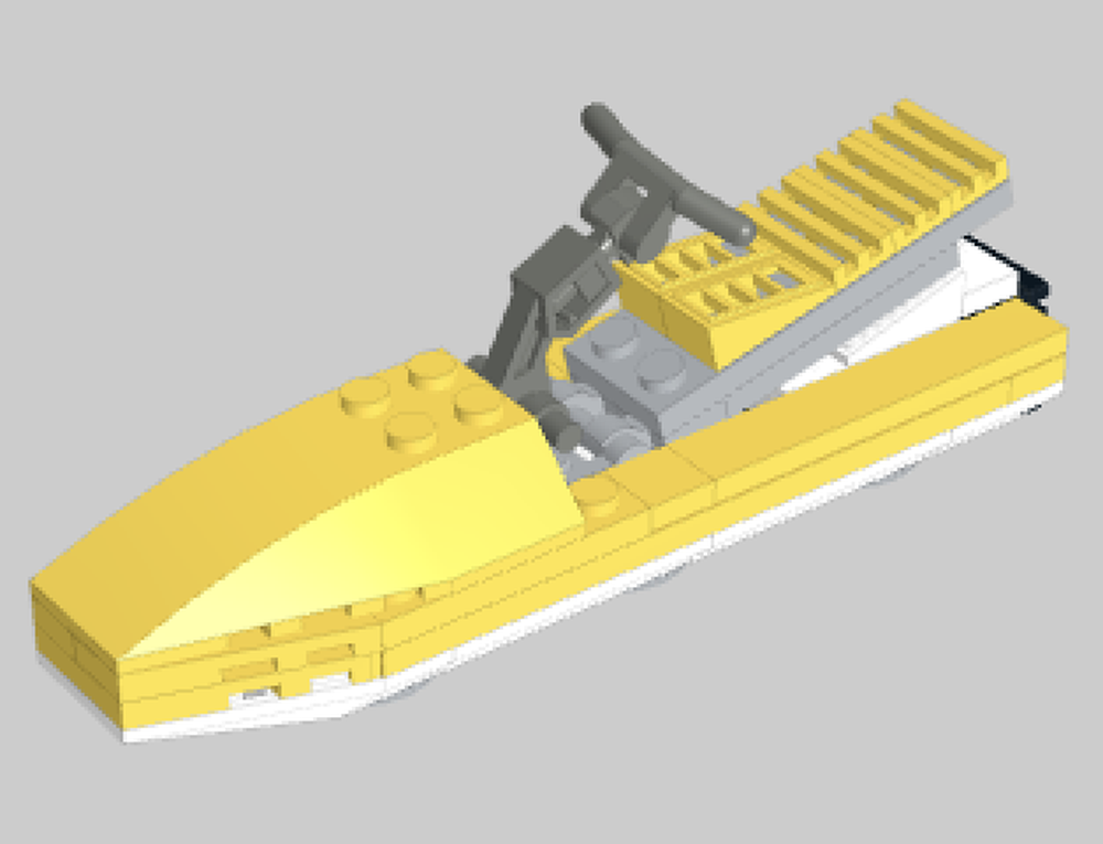 Lego Jet Ski Model 2