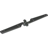 Lego Propeller 2 Blade 4 x 22 / Dark Gray