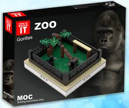 Gorillas | mini modular ZOO