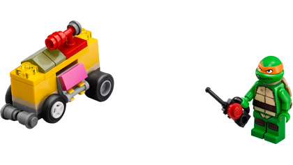 Lego Mikey's Mini-Shellraiser