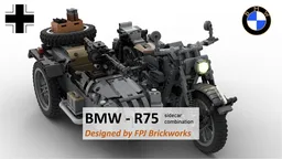 BMW R75 Sidecar combination