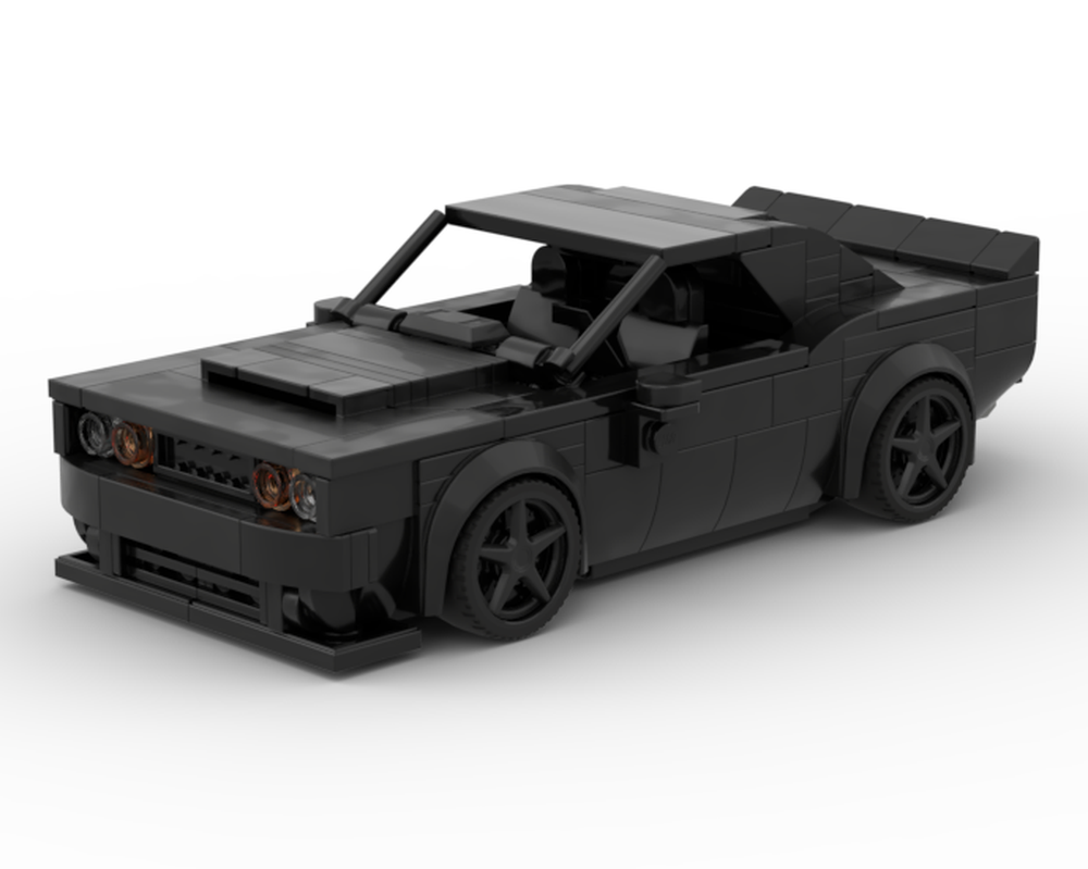 Lego Dodge Challenger SRT Demon