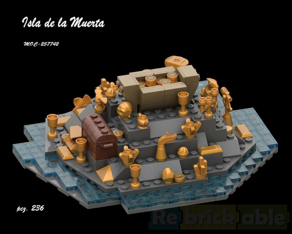 Lego Isla de la Muerta