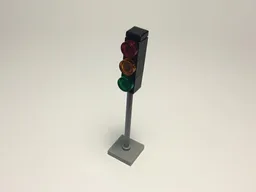 Traffic Light - Minifig Scaled