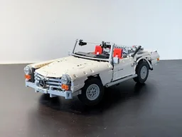 Mercedes 280SL with retractable roof (non-RC)