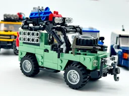 SUV Vehicle Pack #1