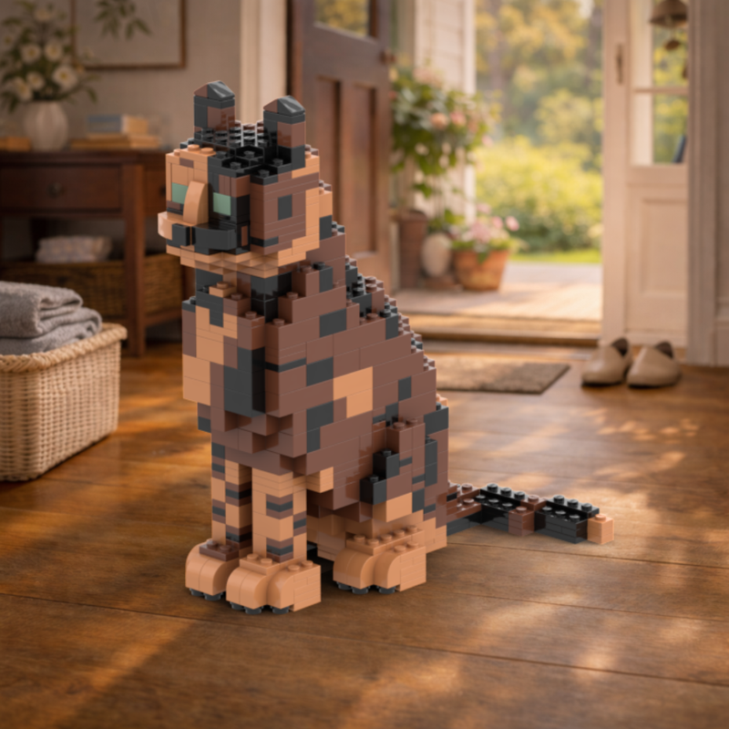 Lego Bengal Cat