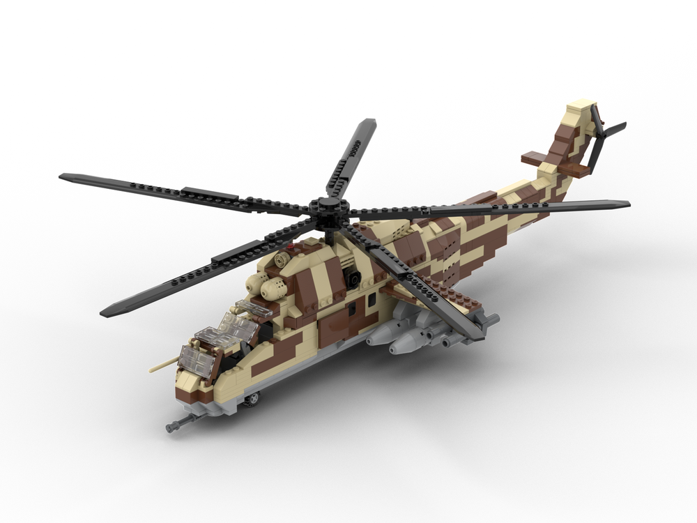 Lego Mi-24 "HIND"