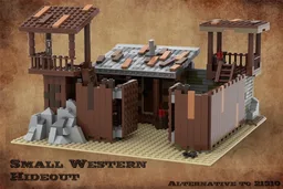 Small Western Hideout