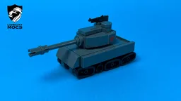 IS-2 Tutorial (1:120)