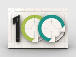 Logo 100 Years of PHOENIX CONTACT
