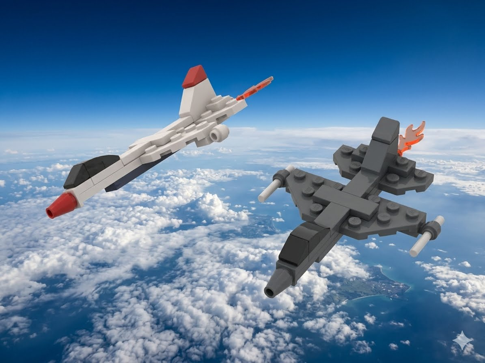 Lego F-16C Set