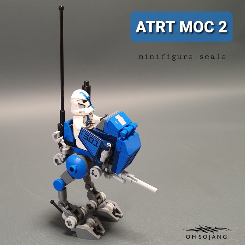 Lego ATRT 501st (minifigure scale)