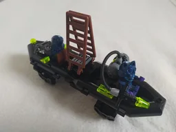 The Boat Train Plane