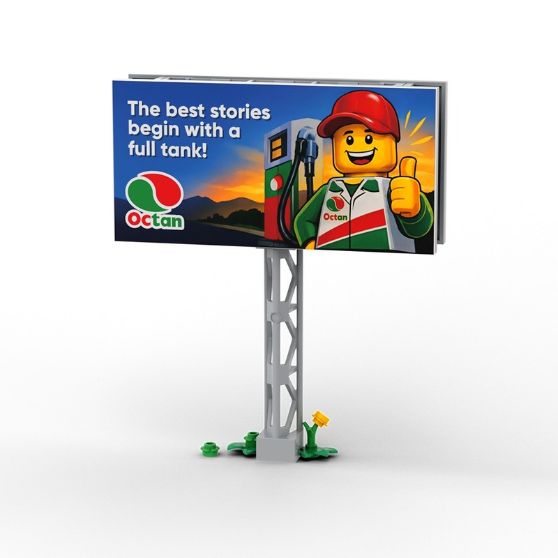 Lego Billboard